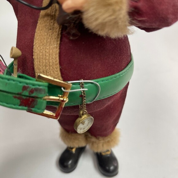 KSA Collectibles Kurt S. Adler Limited Edition Santa Claus "Hello! Little One!" - Picture 9 of 14